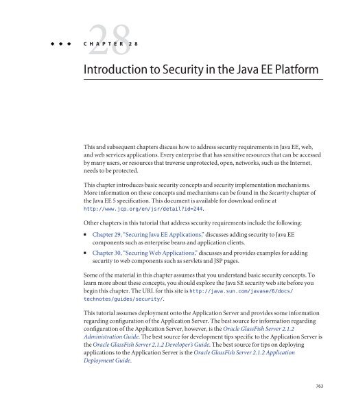The Java EE 5 Tutorial (PDF) - Oracle Software Downloads