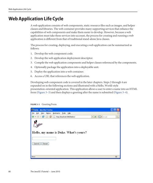 The Java EE 5 Tutorial (PDF) - Oracle Software Downloads