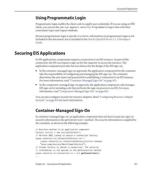 The Java EE 5 Tutorial (PDF) - Oracle Software Downloads