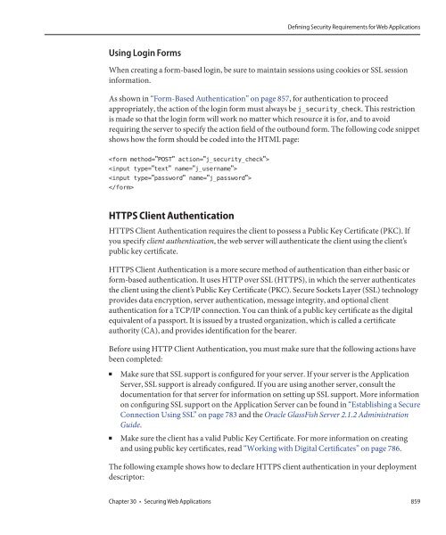 The Java EE 5 Tutorial (PDF) - Oracle Software Downloads