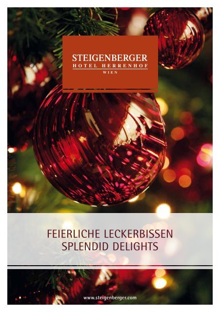 Weihnachtsbroschüre_Christmas brochure