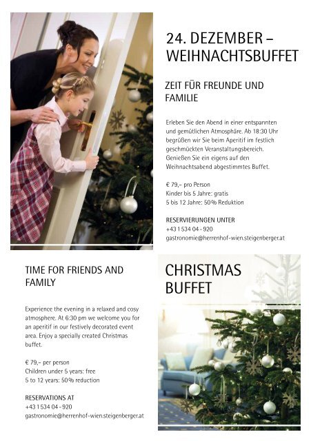 Weihnachtsbroschüre_Christmas brochure