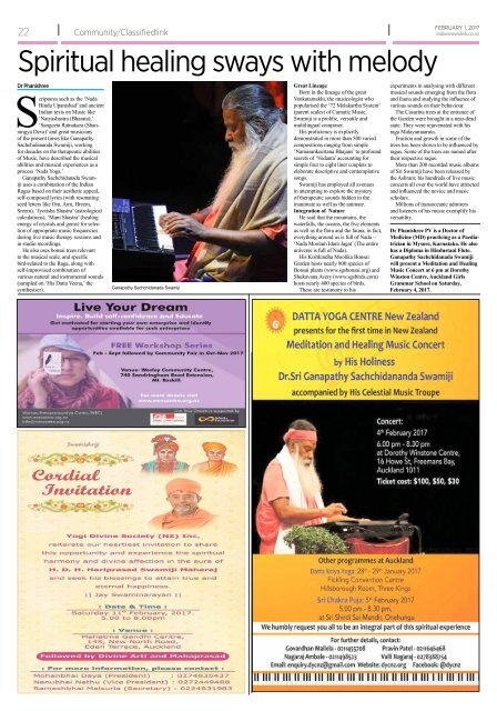 Indian Newslink 1st February 2017 Digital Edition