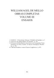 william agel de mello obras completas volume iii ensaios