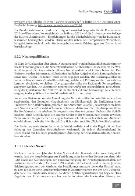 Tätigkeitsbericht 2010 der Bundesärztekammer (komplett)