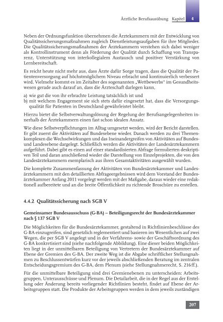 Tätigkeitsbericht 2010 der Bundesärztekammer (komplett)