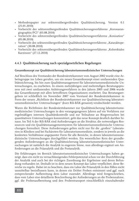 Tätigkeitsbericht 2010 der Bundesärztekammer (komplett)