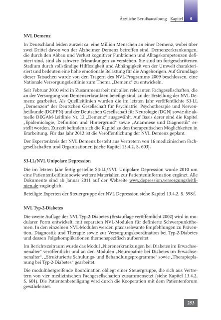 Tätigkeitsbericht 2010 der Bundesärztekammer (komplett)