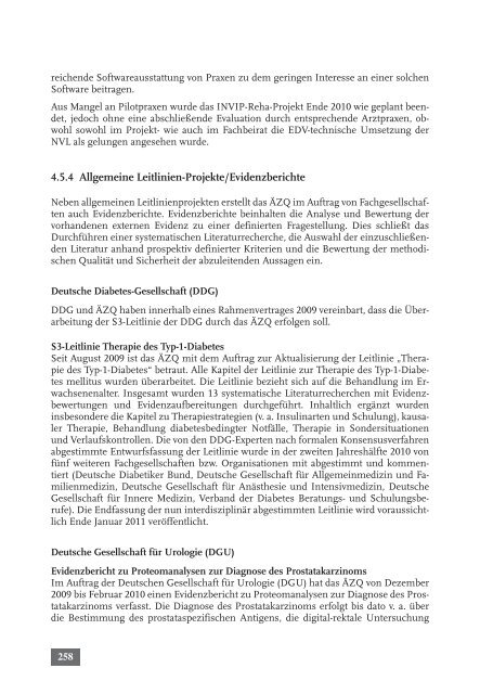 Tätigkeitsbericht 2010 der Bundesärztekammer (komplett)