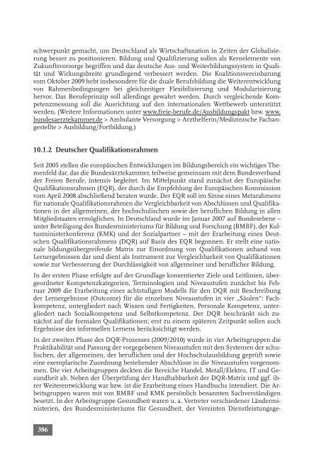 Tätigkeitsbericht 2010 der Bundesärztekammer (komplett)