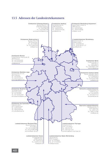 Tätigkeitsbericht 2010 der Bundesärztekammer (komplett)