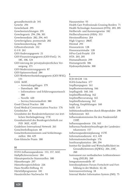 Tätigkeitsbericht 2010 der Bundesärztekammer (komplett)