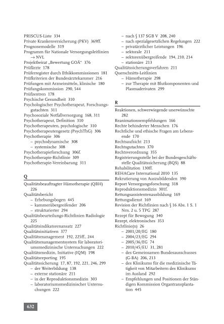 Tätigkeitsbericht 2010 der Bundesärztekammer (komplett)