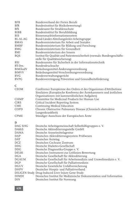 Tätigkeitsbericht 2010 der Bundesärztekammer (komplett)