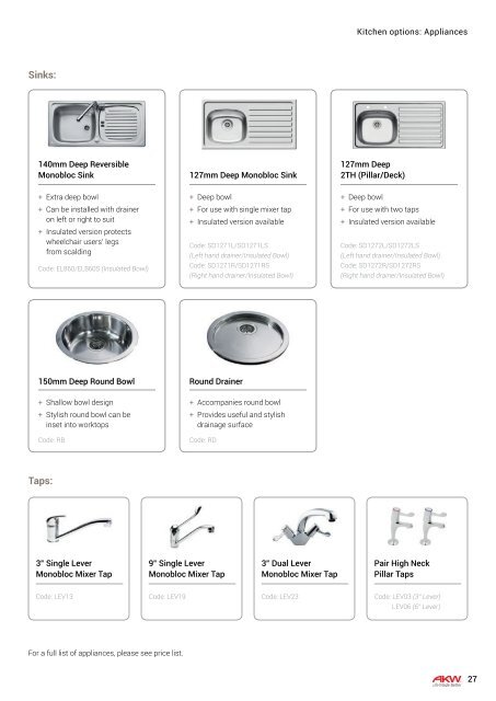 Accessible Kitchens