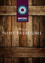 Catálogo Vins Premiums