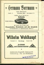 Adressbuch Bernburg 1931