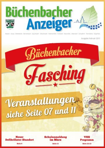 Februar 2017 - Büchenbacher Anzeiger