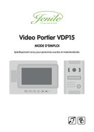 Video Portail VDP15 French