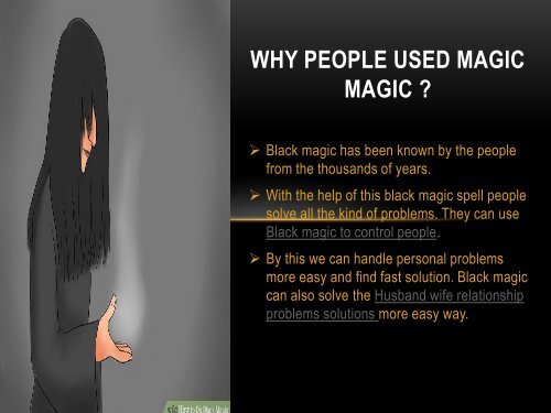 Black magic