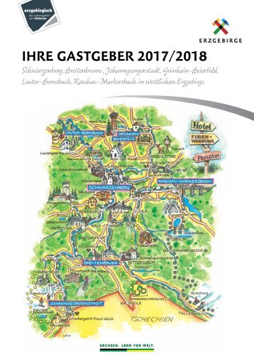 Gastgeberverzeichnis Schwarzenberg und Region 2017/18 - Reise-DA.de