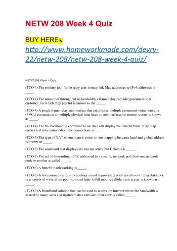 netw 204 class project phase 1 2 Mgmt 591 final exam updated leadership and organizational behaviour – a+work. netw 204 class project phase 1 2 Mgmt 591 final exam updated leadership and organizational behaviour – a+work.