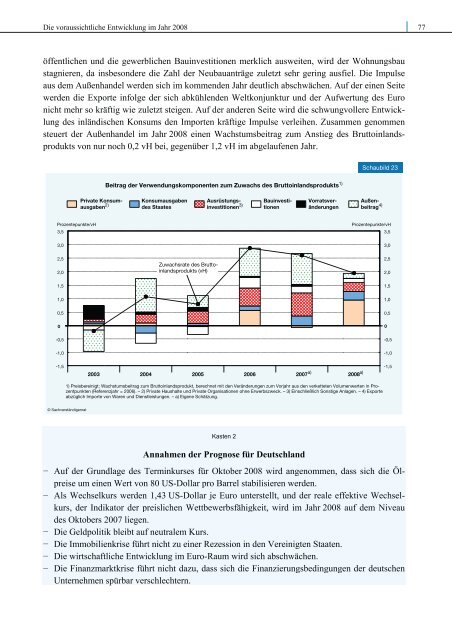 DAS ERREICHTE NICHT VERSPIELEN - Sachverständigenrat zur ...