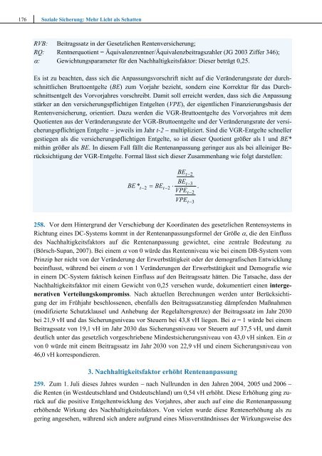 DAS ERREICHTE NICHT VERSPIELEN - Sachverständigenrat zur ...