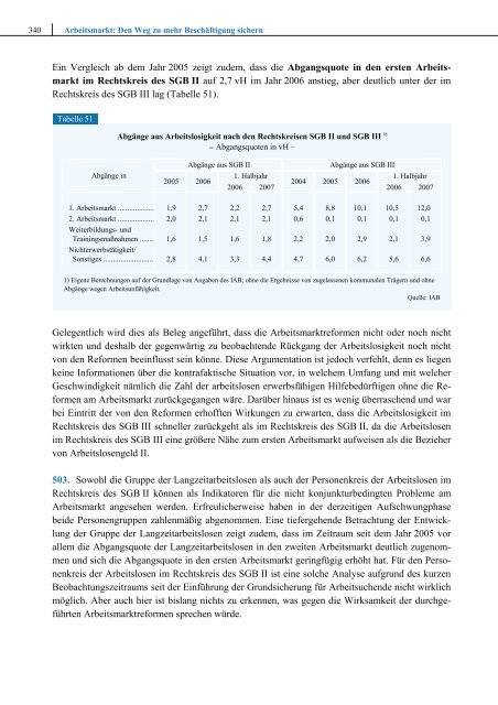 DAS ERREICHTE NICHT VERSPIELEN - Sachverständigenrat zur ...