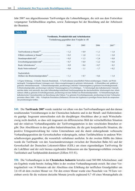 DAS ERREICHTE NICHT VERSPIELEN - Sachverständigenrat zur ...