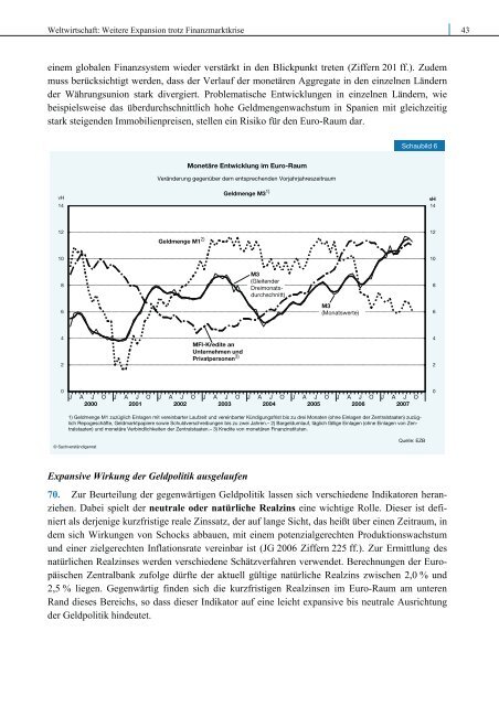 DAS ERREICHTE NICHT VERSPIELEN - Sachverständigenrat zur ...