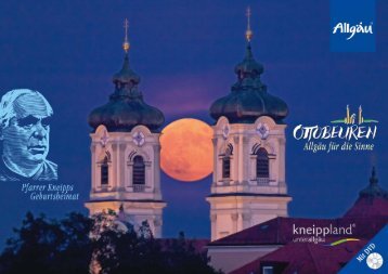 Imageprospekt Ottobeuren 2017 - Reise-DA.de