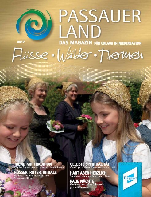 Passauer Land Magazin 2017 - Reise-DA.de