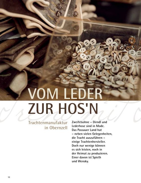 Passauer Land Magazin 2017 - Reise-DA.de