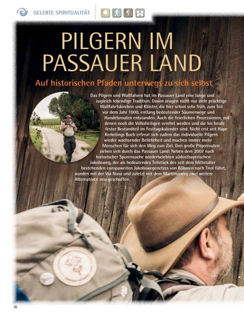 Passauer Land Magazin 2017 - Reise-DA.de