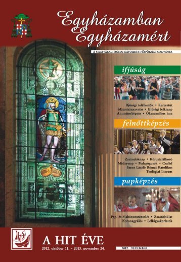 Egyházamban Egyházamért 2012