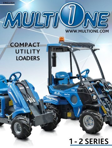  - 1 & 2 SERIES - COMPACT UTILIY LOADERS