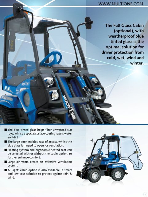  - 1 & 2 SERIES - COMPACT UTILIY LOADERS