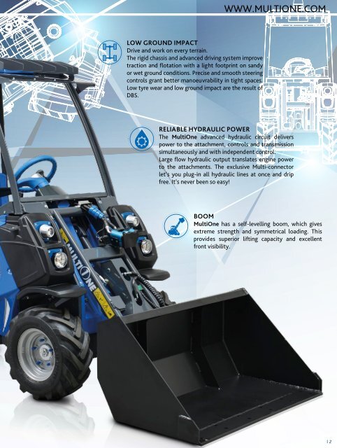  - 1 & 2 SERIES - COMPACT UTILIY LOADERS