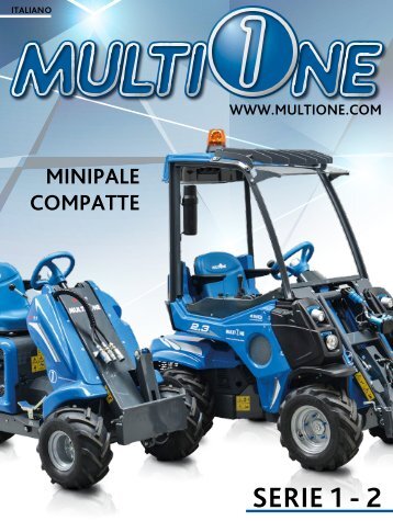 - SERIE 1 E 2 - MINIPALE COMPATTE