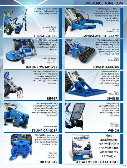 - 5 & 6 SERIES - COMPACT ARTICULATED LOADERS