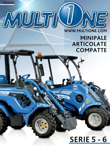 - SERIE 5 E 6 - MINI PALE ARTICOLATE COMPATTE 