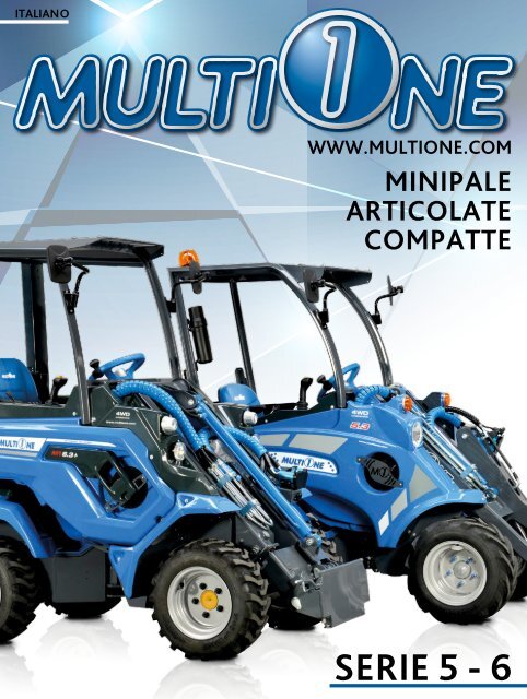 - SERIE 5 E 6 - MINI PALE ARTICOLATE COMPATTE 