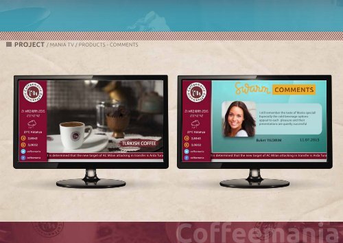 Coffeemania - Presentation