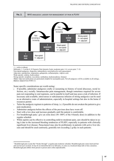 HIV/AIDS Treatment and Care : Clinical protocols for the European ...