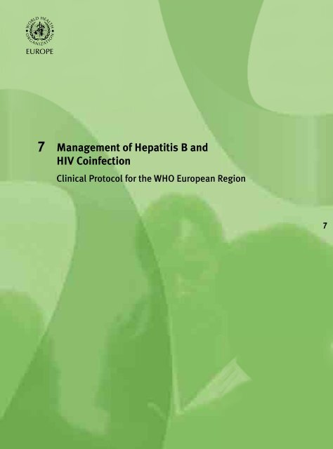 HIV/AIDS Treatment and Care : Clinical protocols for the European ...