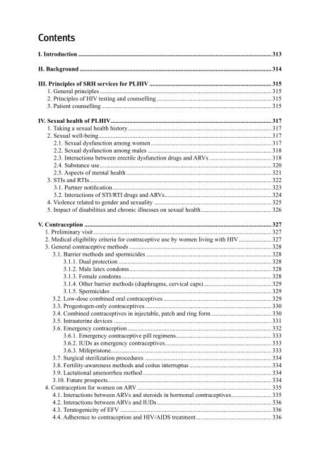 HIV/AIDS Treatment and Care : Clinical protocols for the European ...