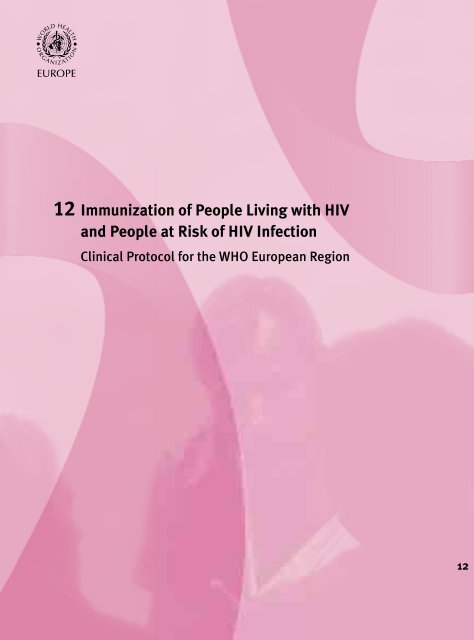 HIV/AIDS Treatment and Care : Clinical protocols for the European ...