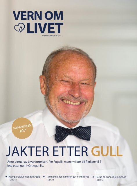 Vern om livet - Livsvernprisen 2017