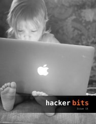 Hacker Bits, Issue 13 